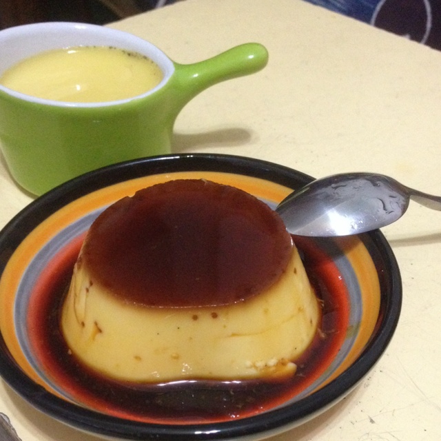 焦糖奶油蛋糕 Crème caramel