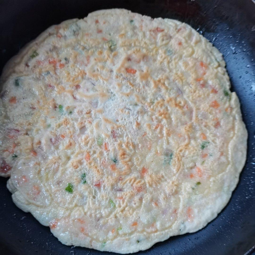 家常烙饼煎饼鸡蛋饼