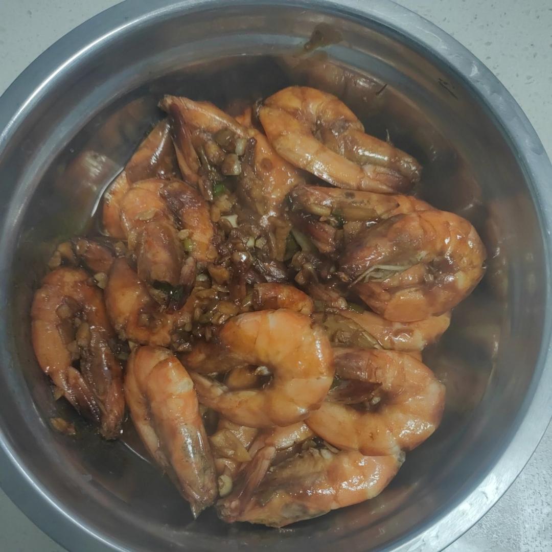 家庭版油焖大虾