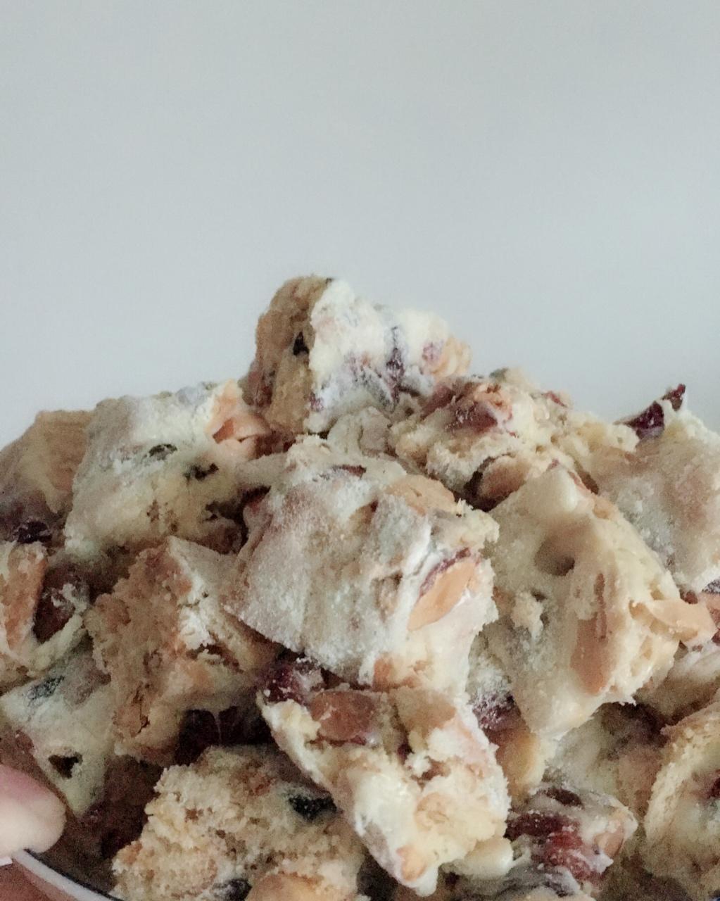 雪花酥（雪花饼，牛轧奶芙，奶酥）