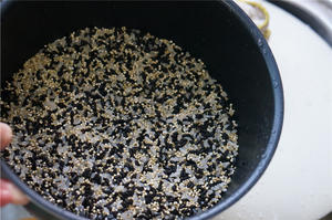 双米藜麦饭的做法 步骤4