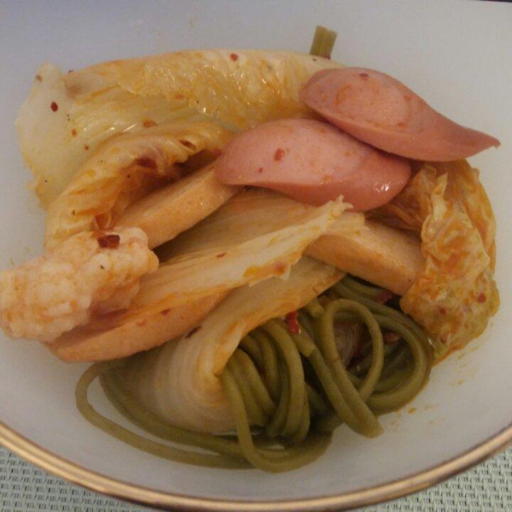 【自制水煮虾滑】