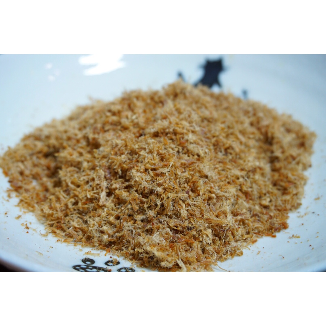 家庭自制肉松（非面包机版）