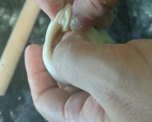 香干莲藕素包子（附视频。一次性发酵）的做法 步骤18