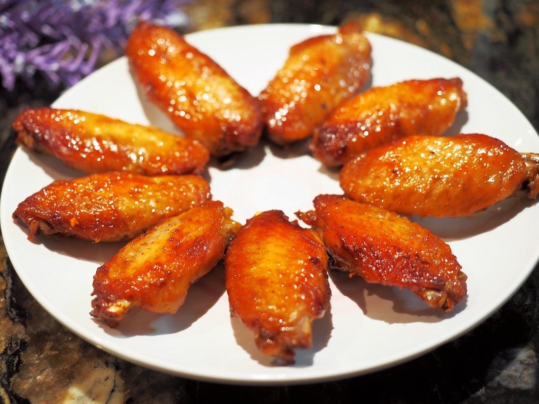 新“奥尔良”烤鸡翅（公仔面辣料包版）