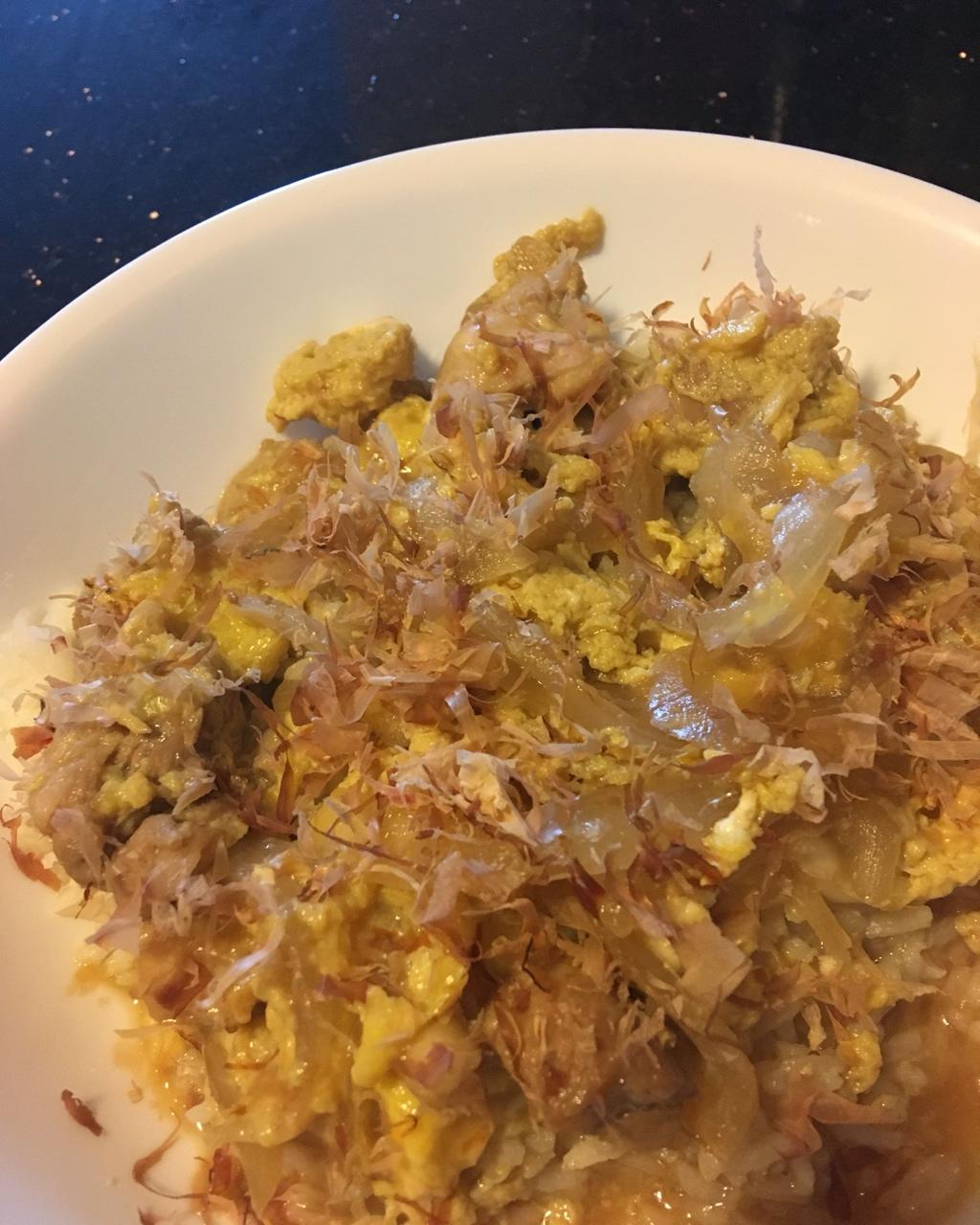 親子丼～低卡增肌的快手亲子盖饭