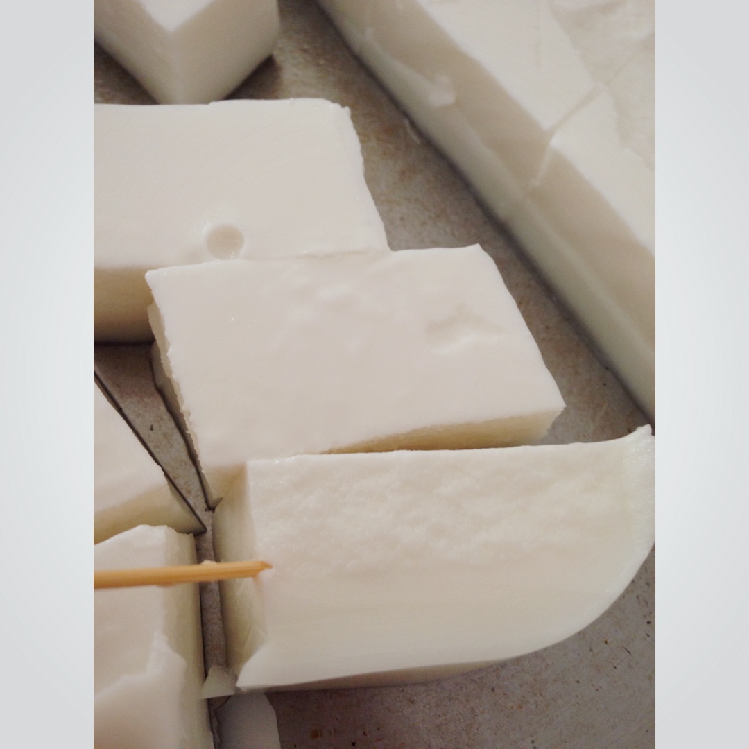 美白养颜椰汁糕