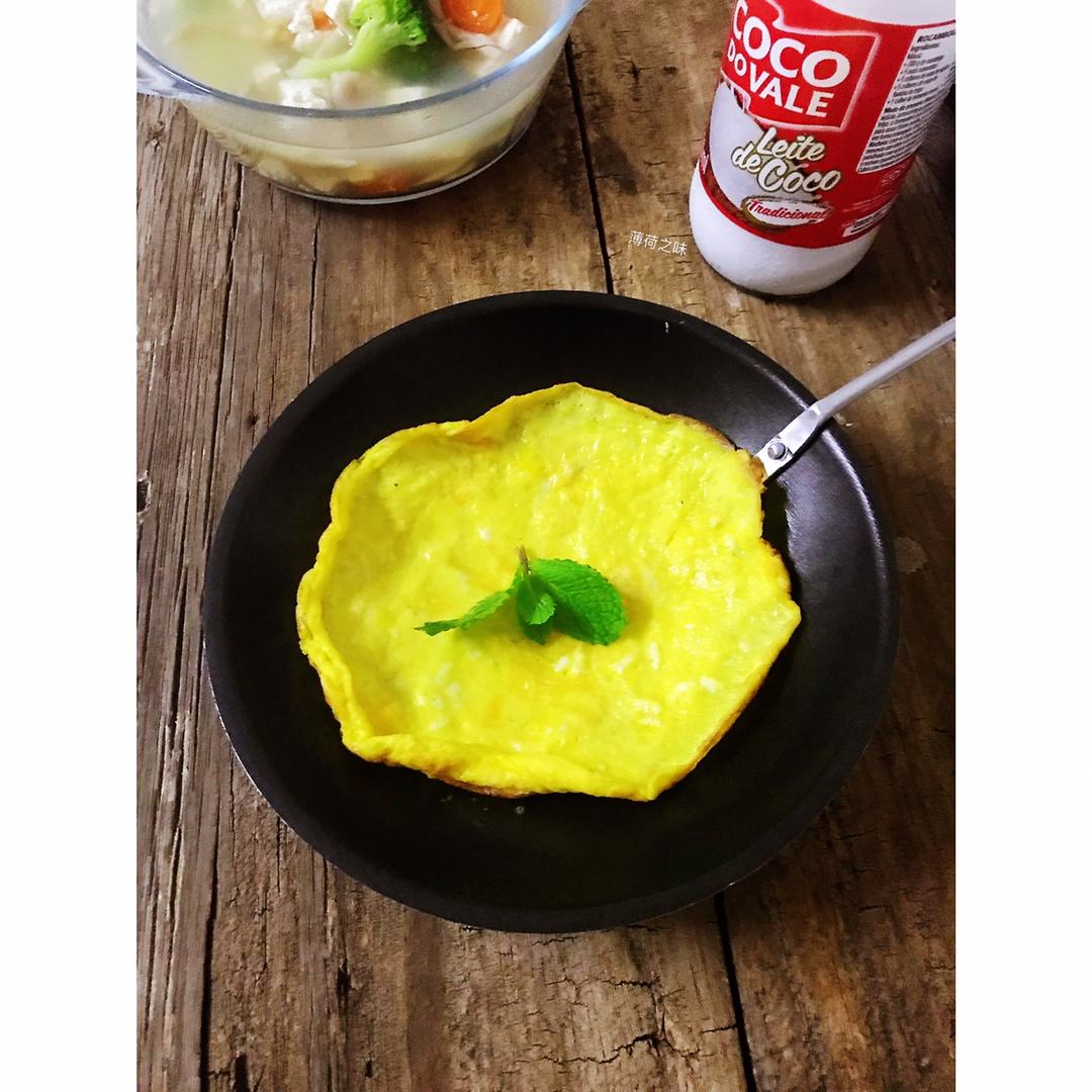 椰子卷饼