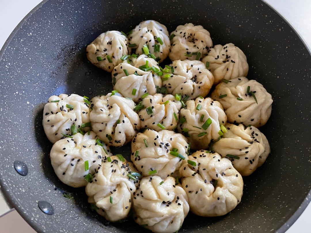 上海大壶春之全发酵生煎馒头