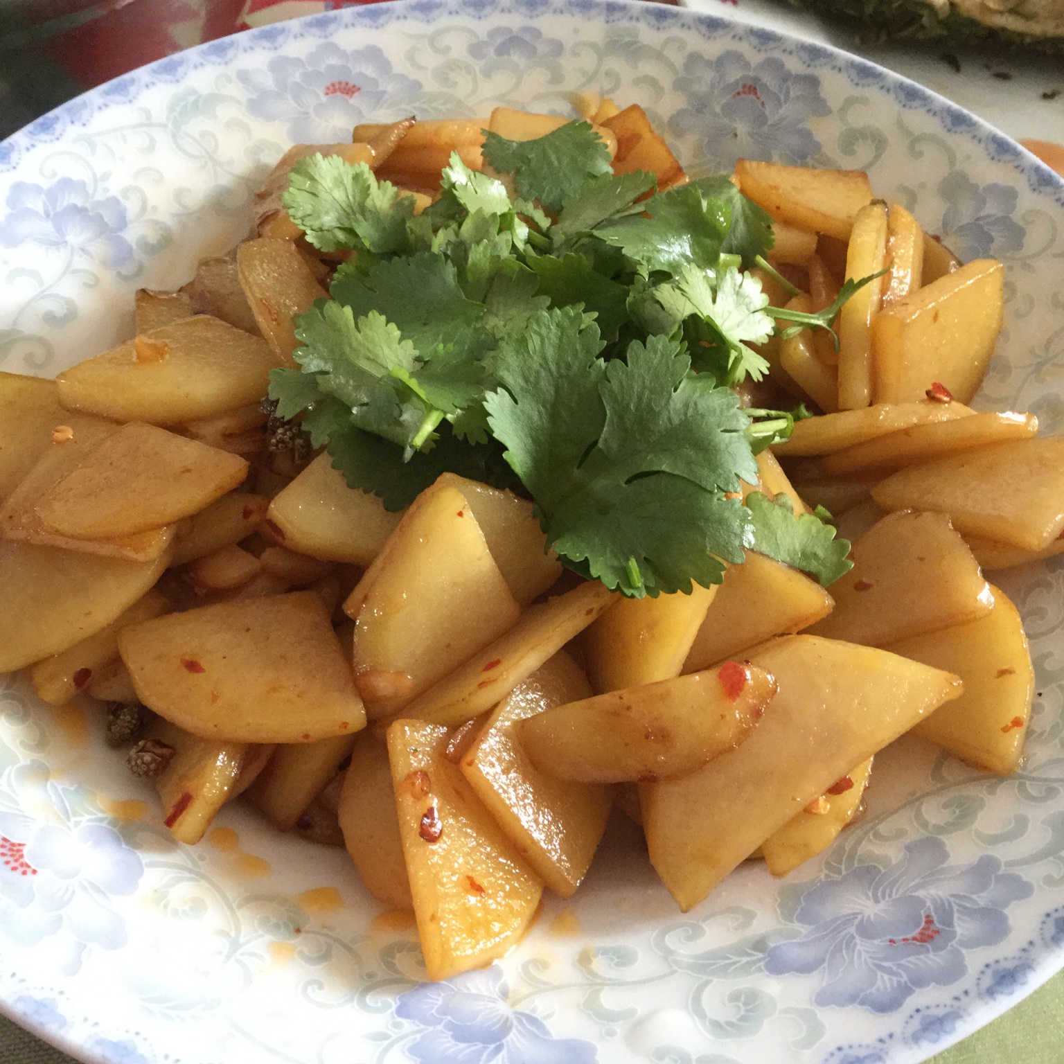 香辣土豆片