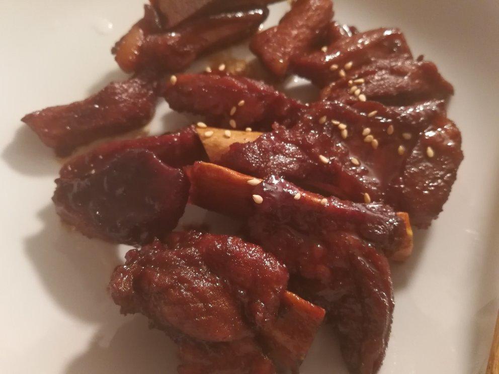 根本停不下来的糖醋排骨