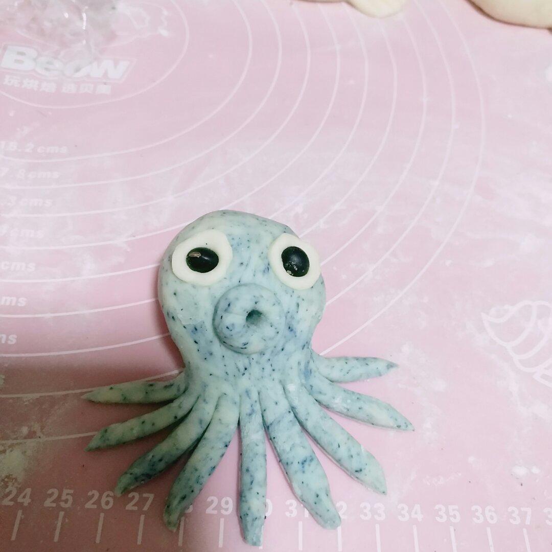 花样馒头小章鱼
