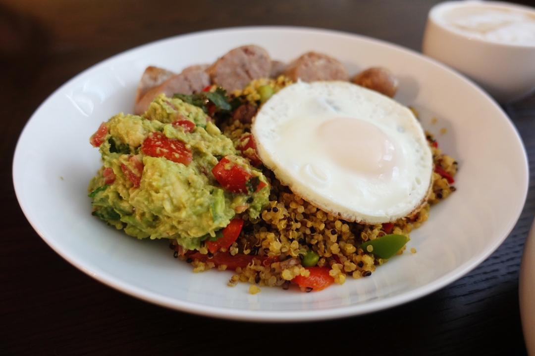 墨西哥风味藜麦饭