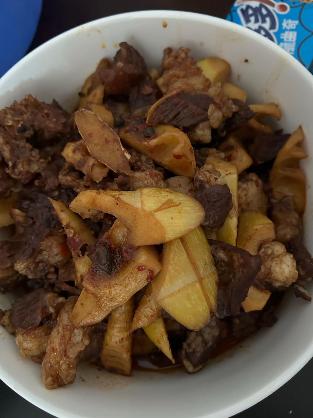 笋子牛肉