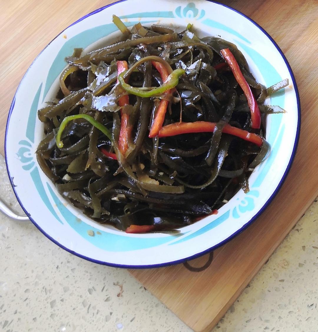 凉拌爽口海带丝