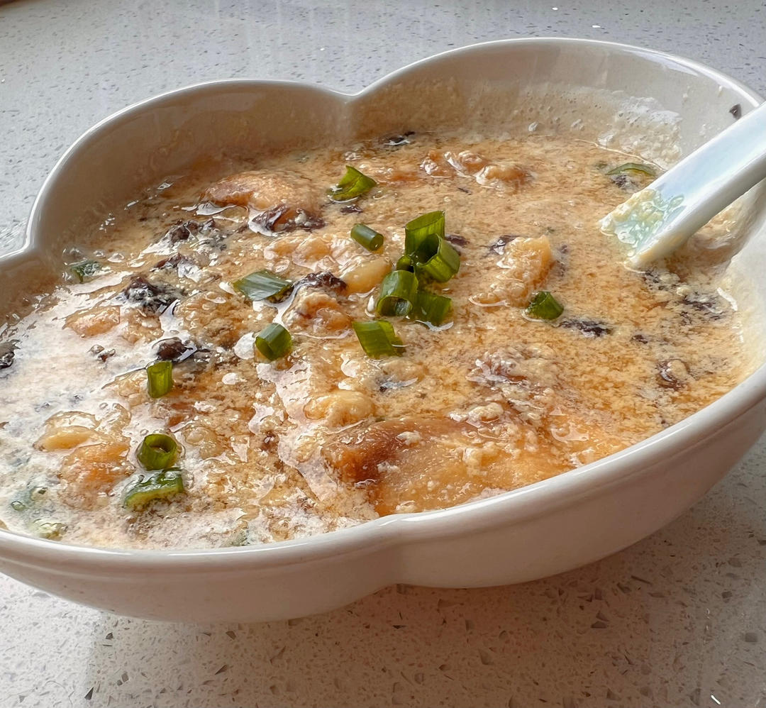 上海咸豆浆/葱油饼