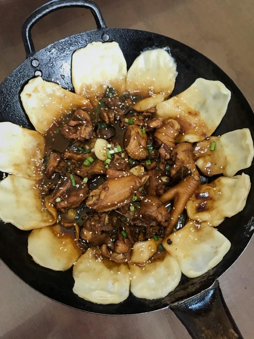 地锅鸡+自制红油【曼食慢语】
