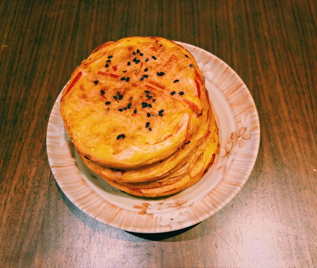 Bruno蔬菜早餐饼