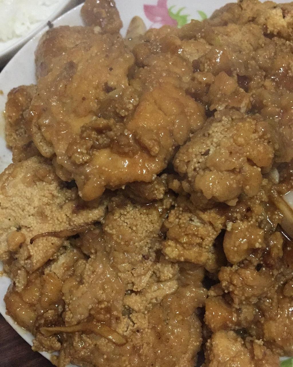 香辣鱼籽（鱼杂）