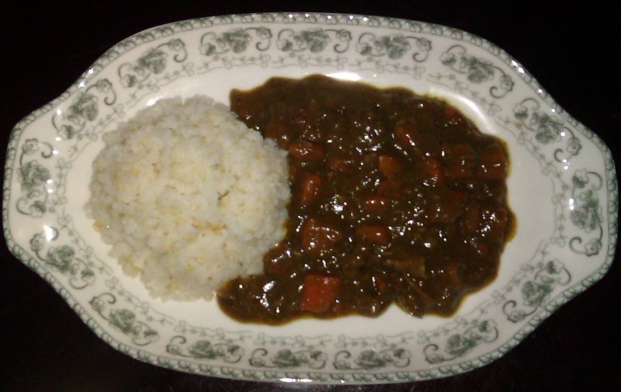 咖喱牛肉饭