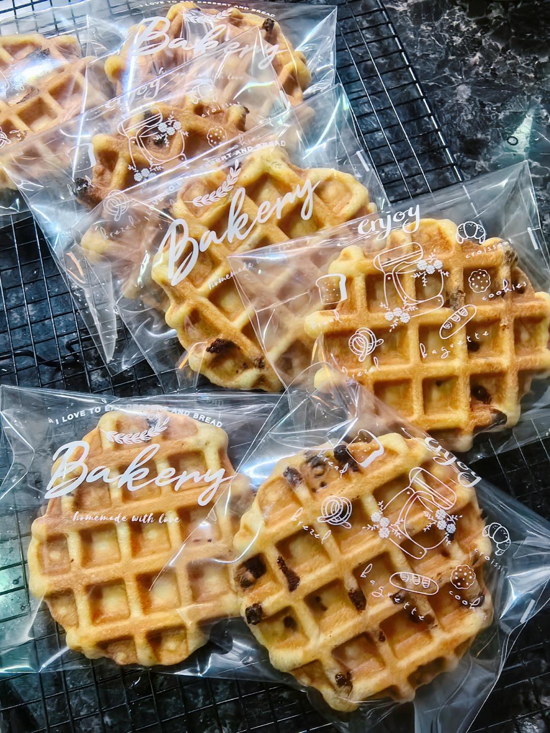 简单又快手的爱文比利时松饼