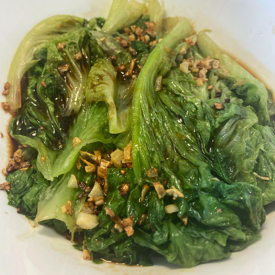 蚝油生菜