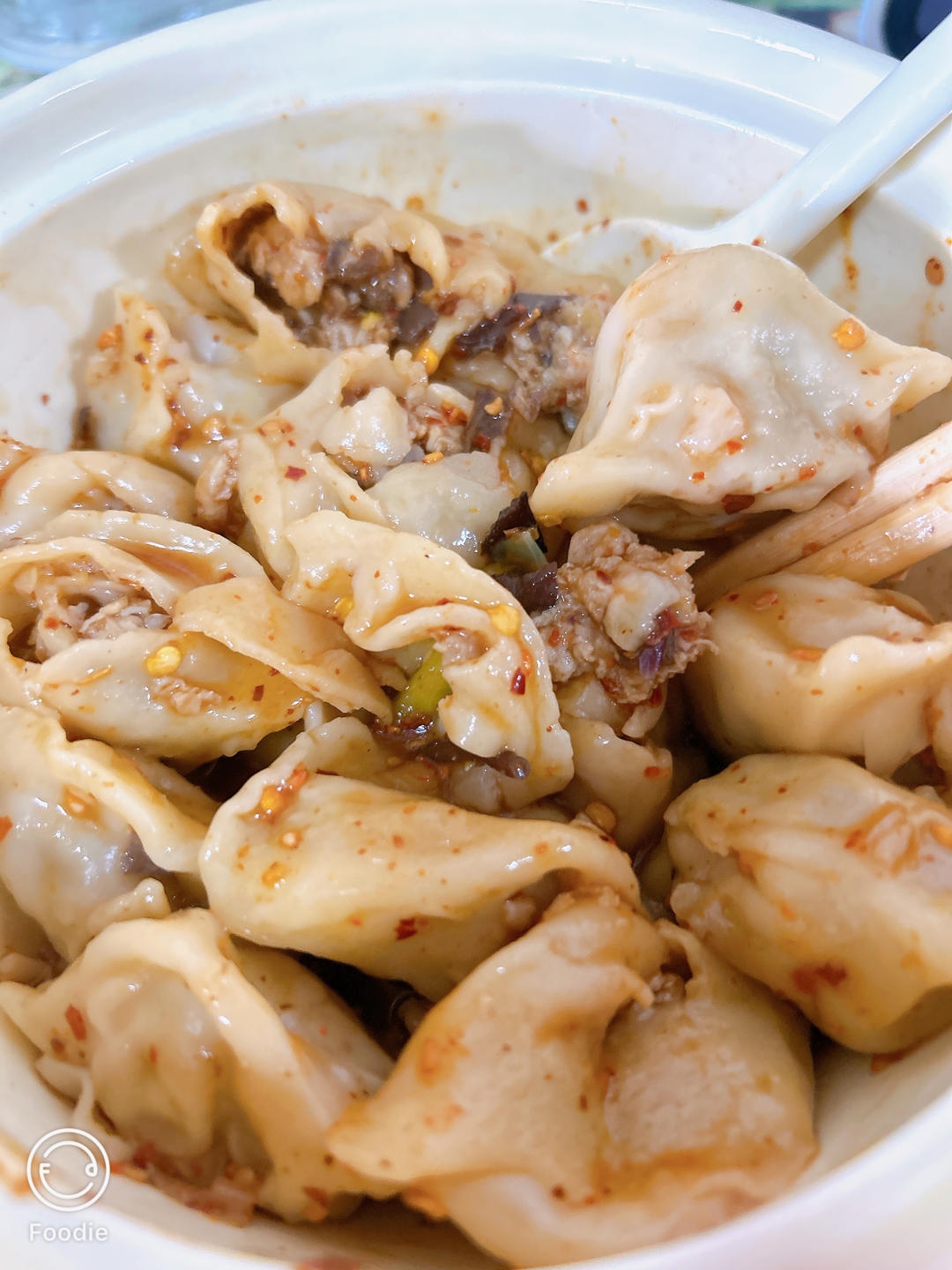 煮速冻水饺时间+酸辣万能蘸料