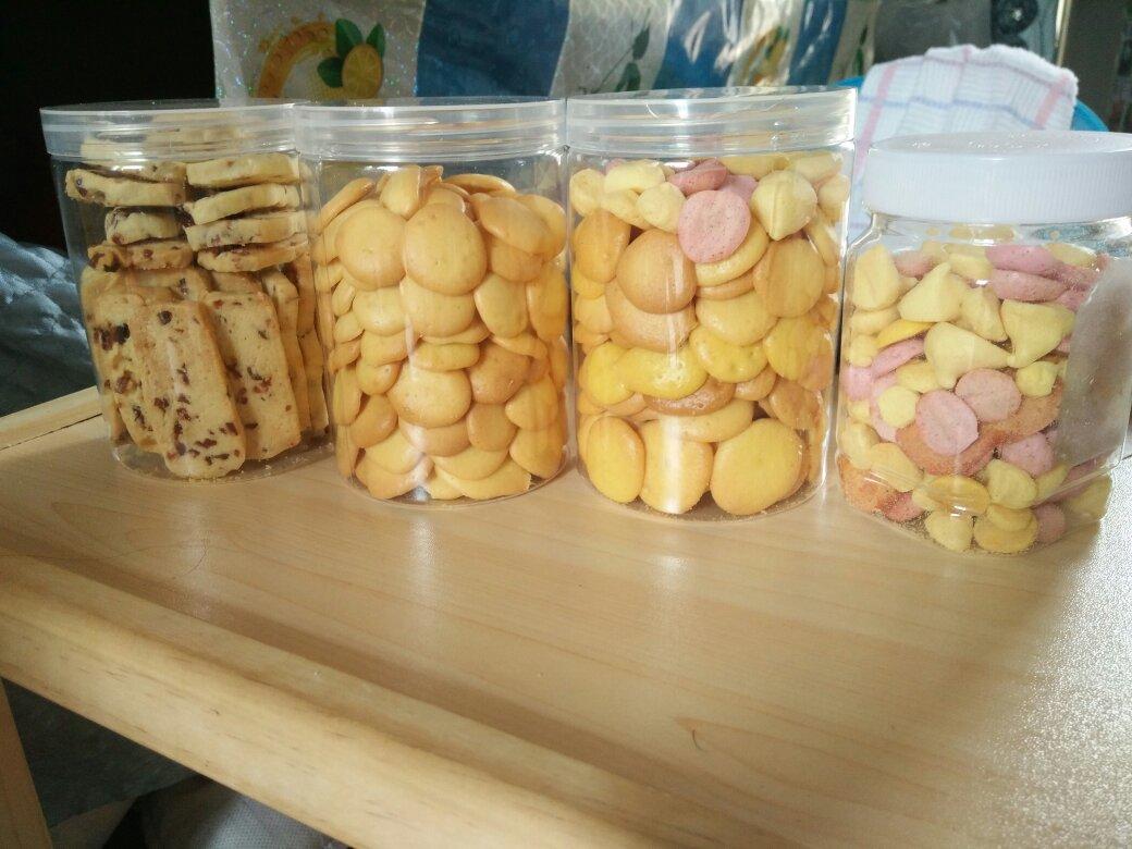 蔓越莓饼干（君之配方改良，易操作版）