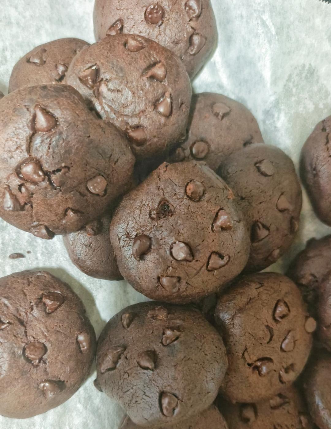 巧克力豆曲奇(Chocolate Chip Cookies)