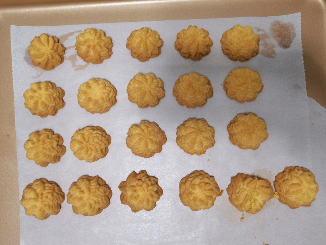 《Tinrry+》酥到掉渣的黄油曲奇