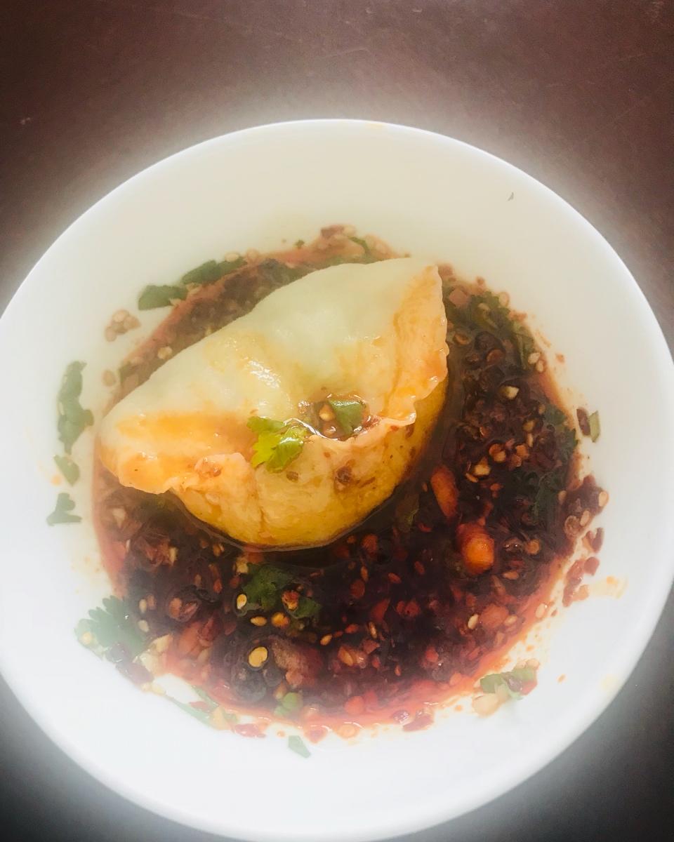 超简单钟水饺蘸料（简易版）