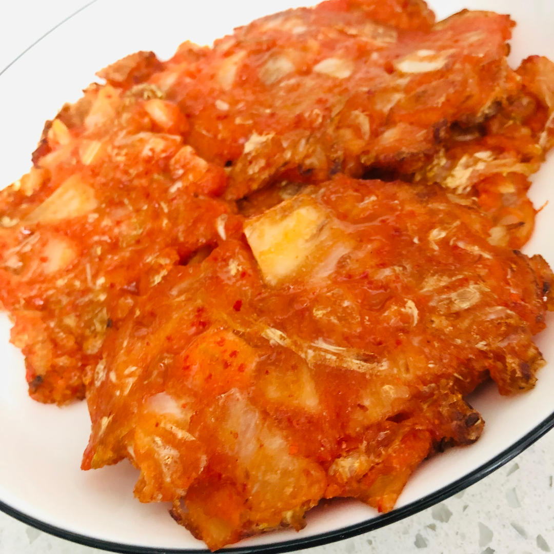 超简单正宗韩国泡菜饼