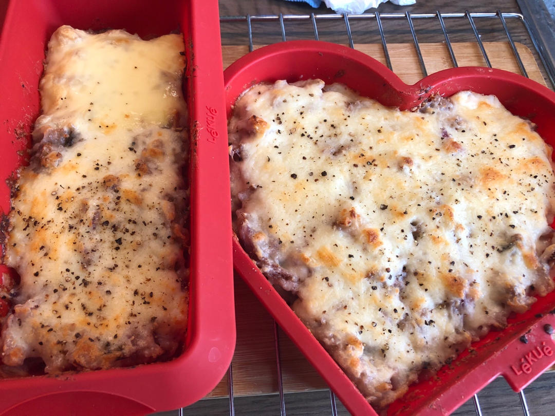 海鲜焗饭 Seafood Fried Rice with Cheesy Topping
