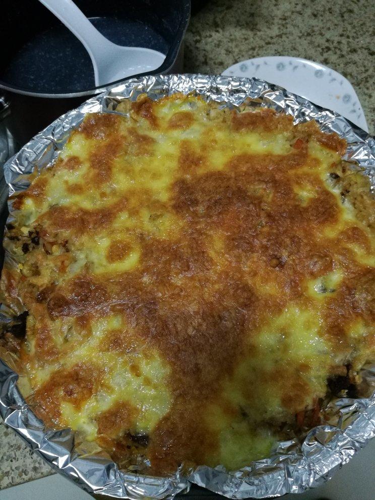 芝士焗饭