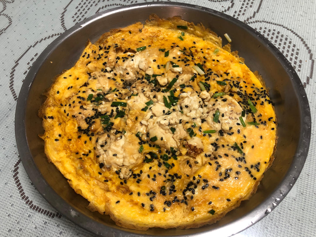 鸡蛋抱豆腐