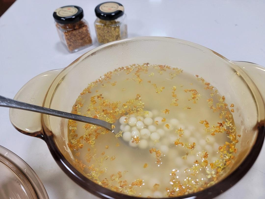 糖水鸡头米 30秒搞定