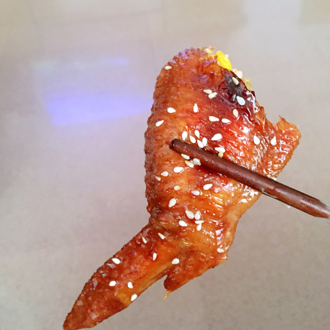 鸡翅包饭