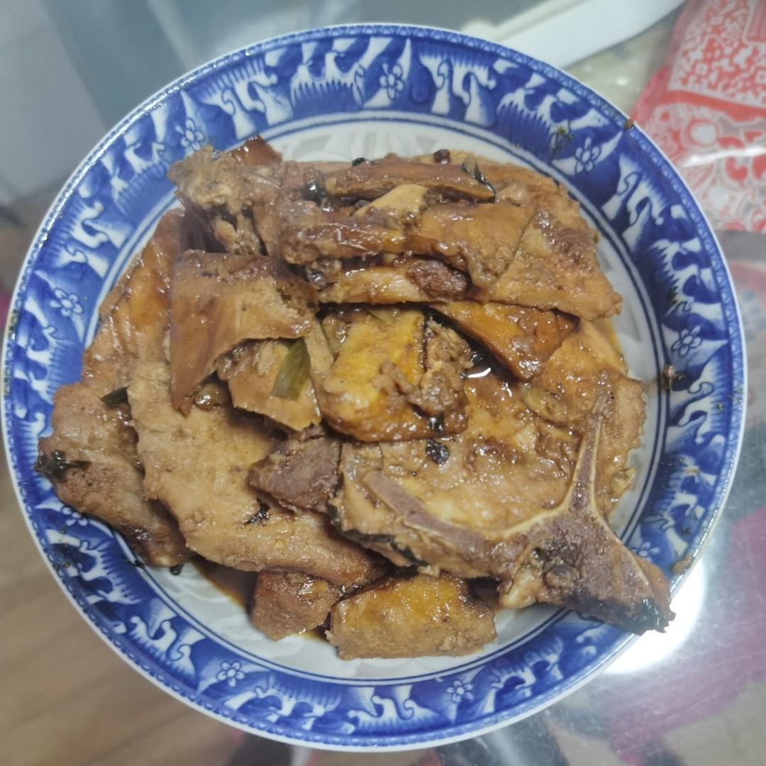 老上海本帮红烧大排