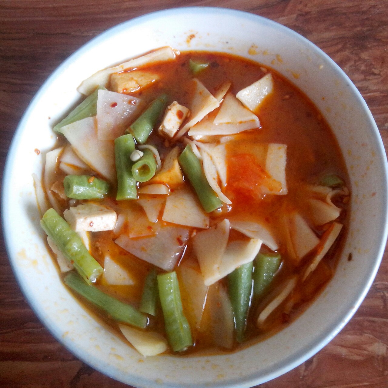 羊肉烩面
