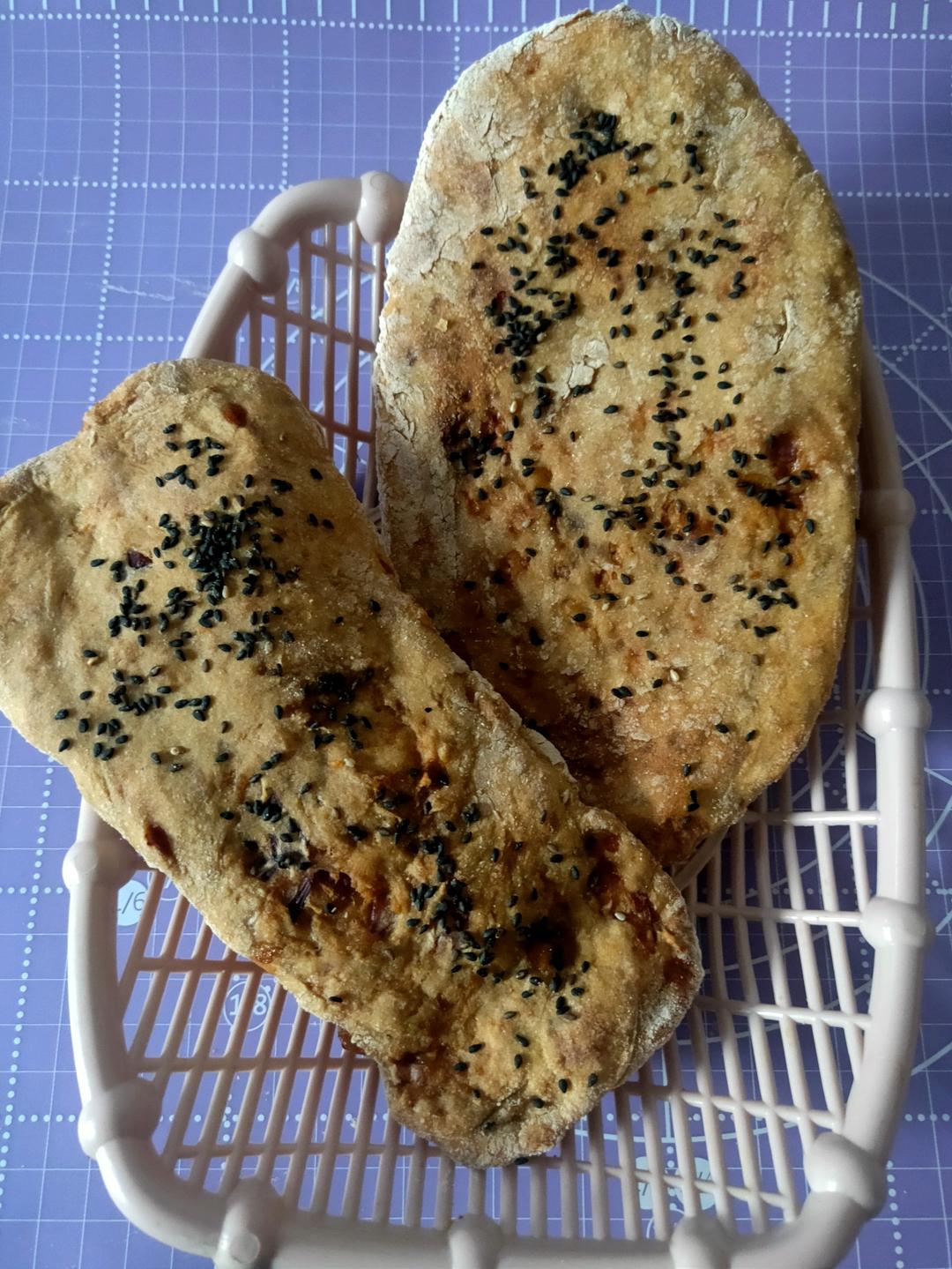 烤箱鲜肉锅盔