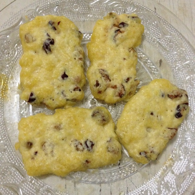 【微波炉饼干】夏日下午茶果汁配烤饼