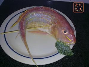 干煎金线鱼的做法 步骤1