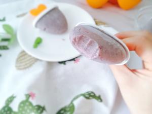 牛奶豆沙雪糕（没有冰碴哦）  宝宝辅食营养食谱菜谱的做法 步骤13