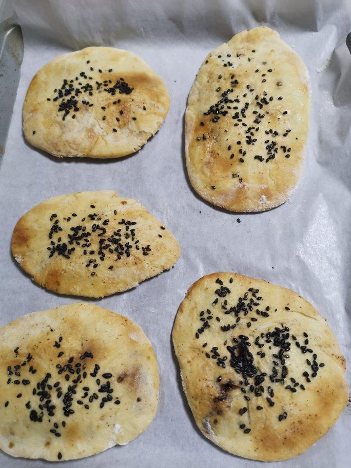 红糖烧饼