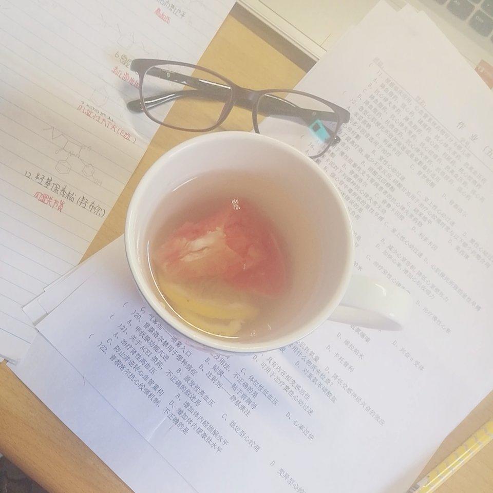 鲜果冷泡茶【下午茶】