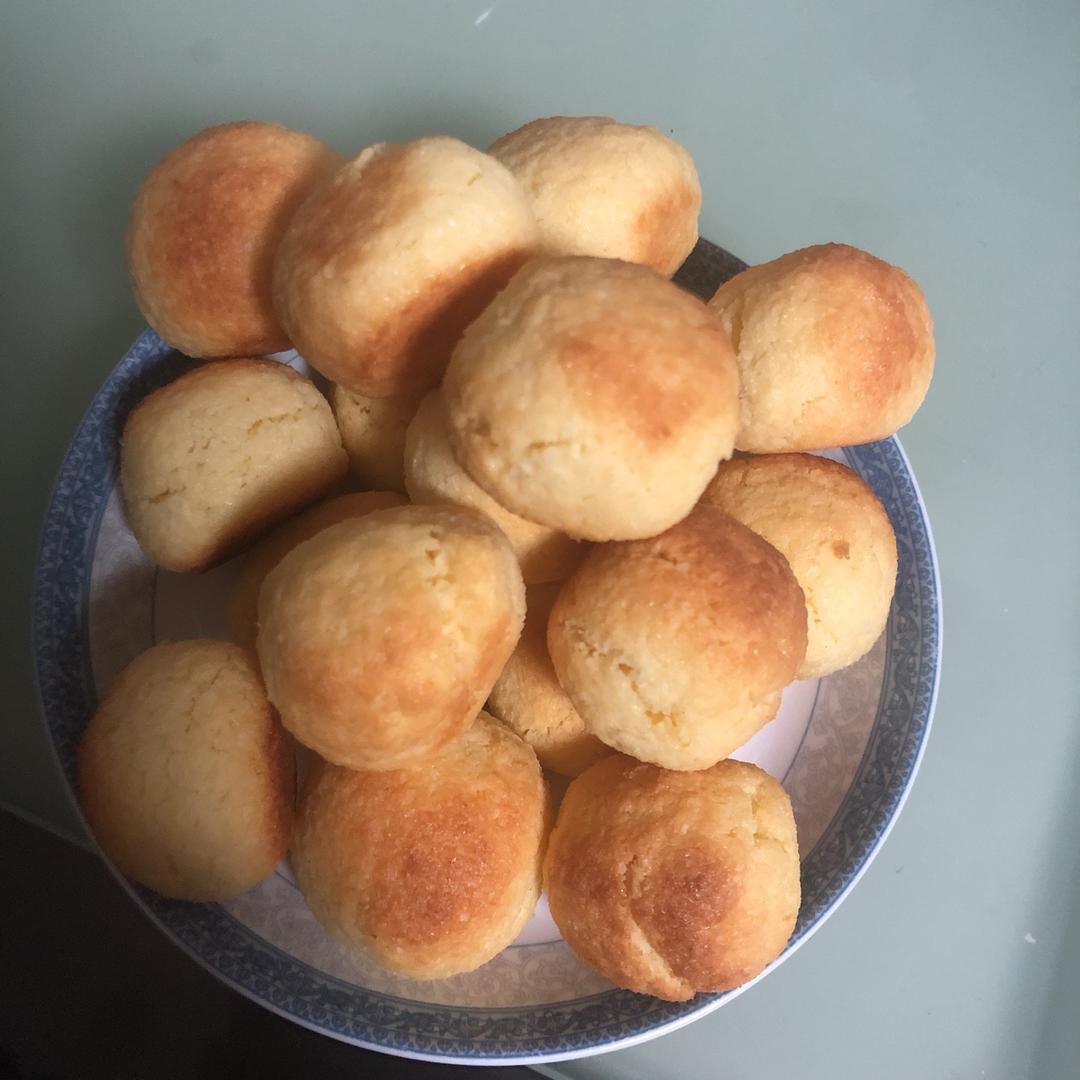 黄金椰丝球