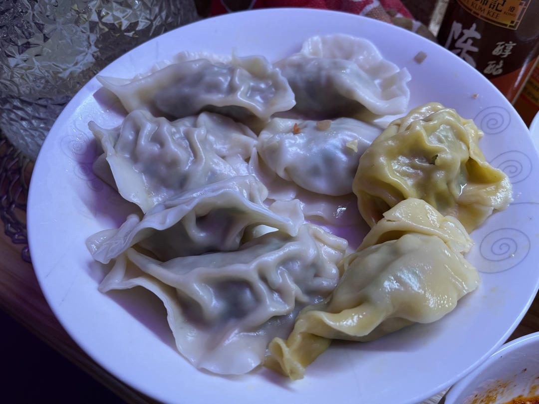 牛肉馅饺子