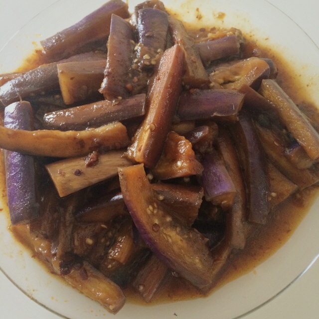 少油版鱼香茄子