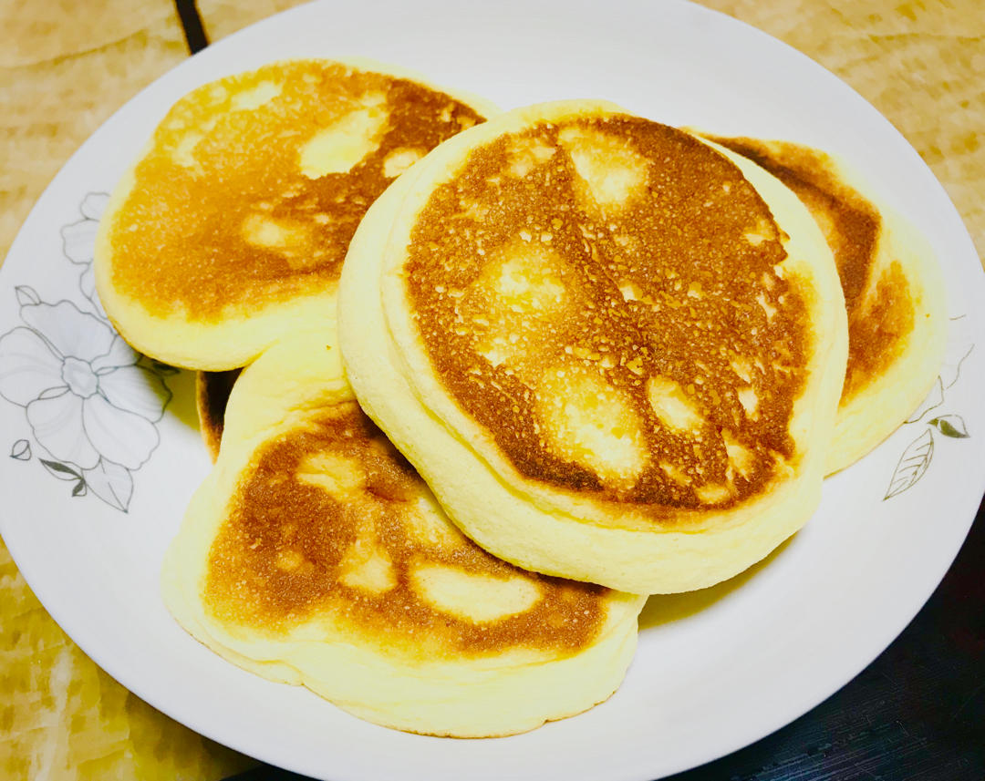 舒芙蕾松饼