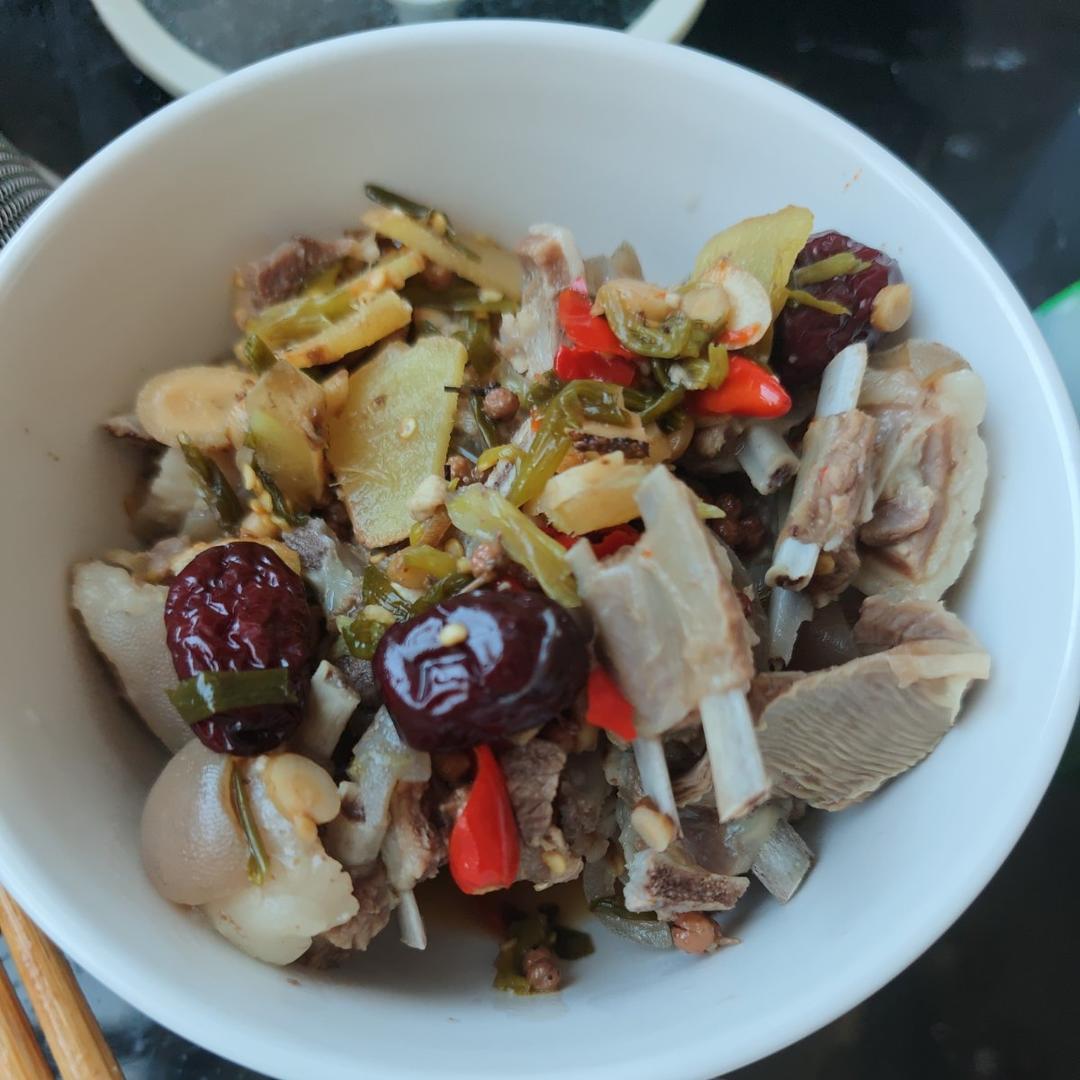 清炖羊肉（可能是你吃过最好吃的）